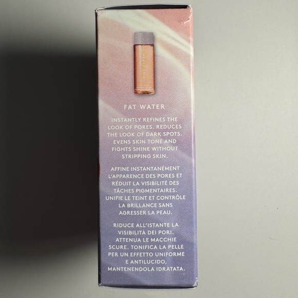 Fenty Skin Pore Essentials Set Cookies N Clean 1oz & Fat Water 1.7oz Mini Travel - Picture 5 of 9